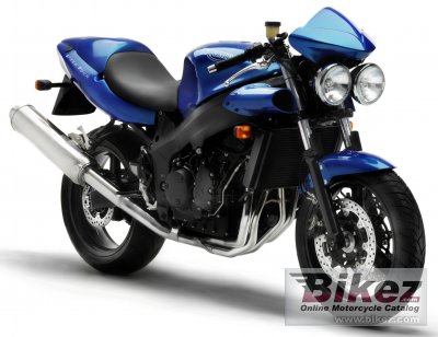 2005 Triumph Speed Four photo